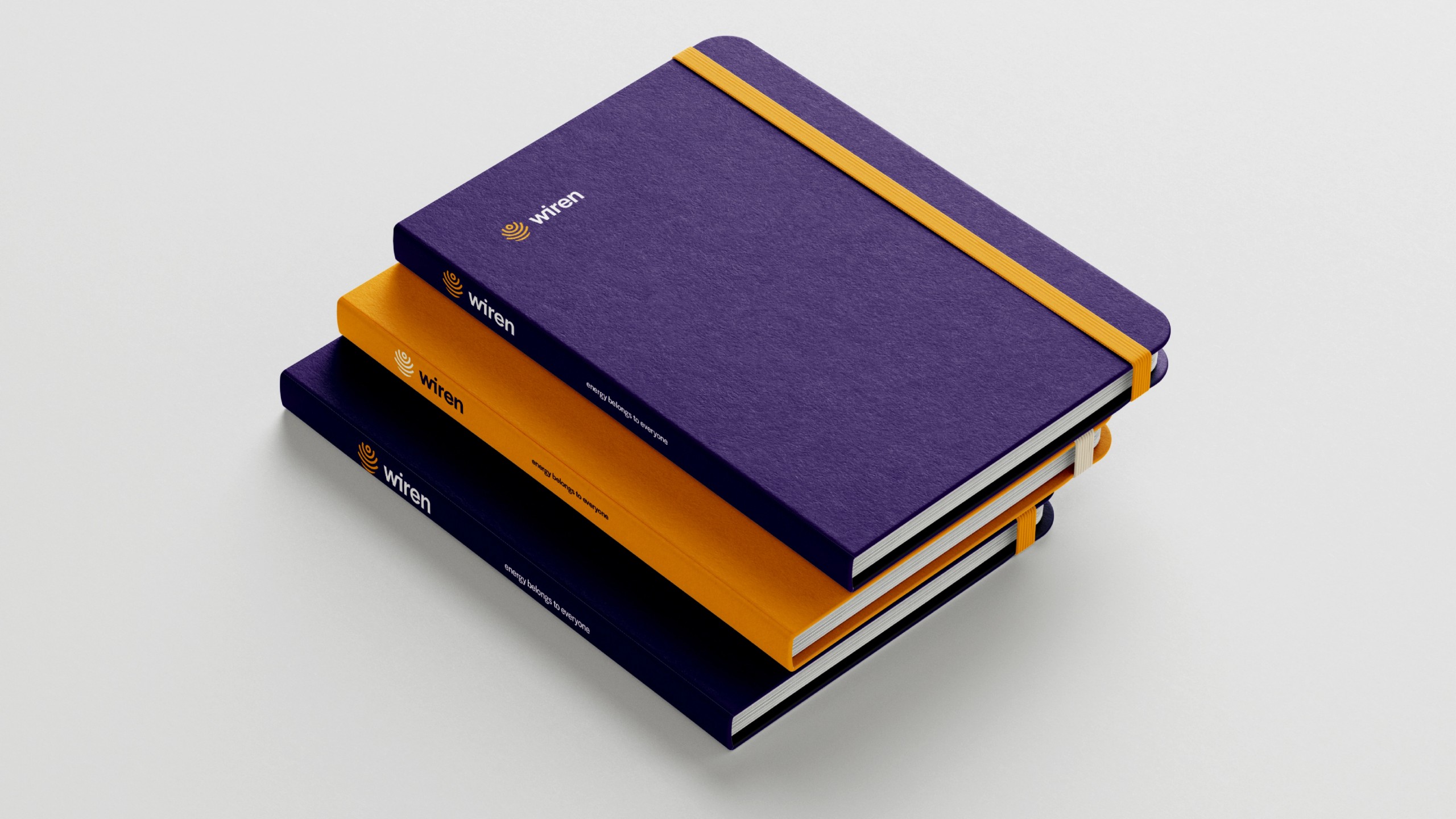 wiren notebook design
