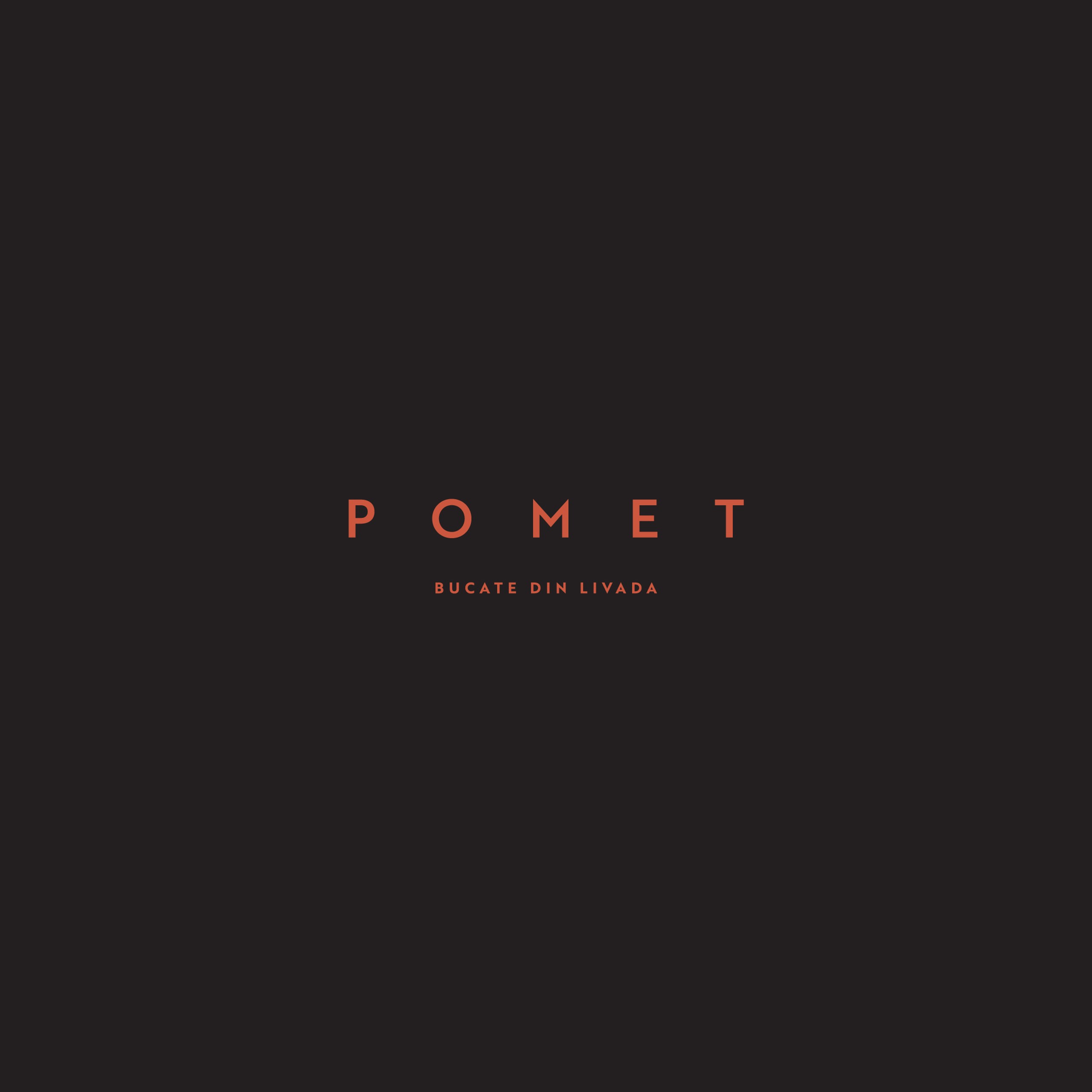 Pomet naming and wordmark