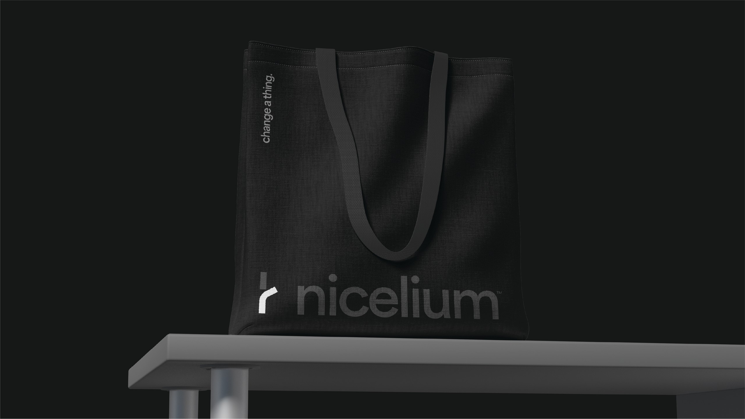 nicelium merch - tote bag