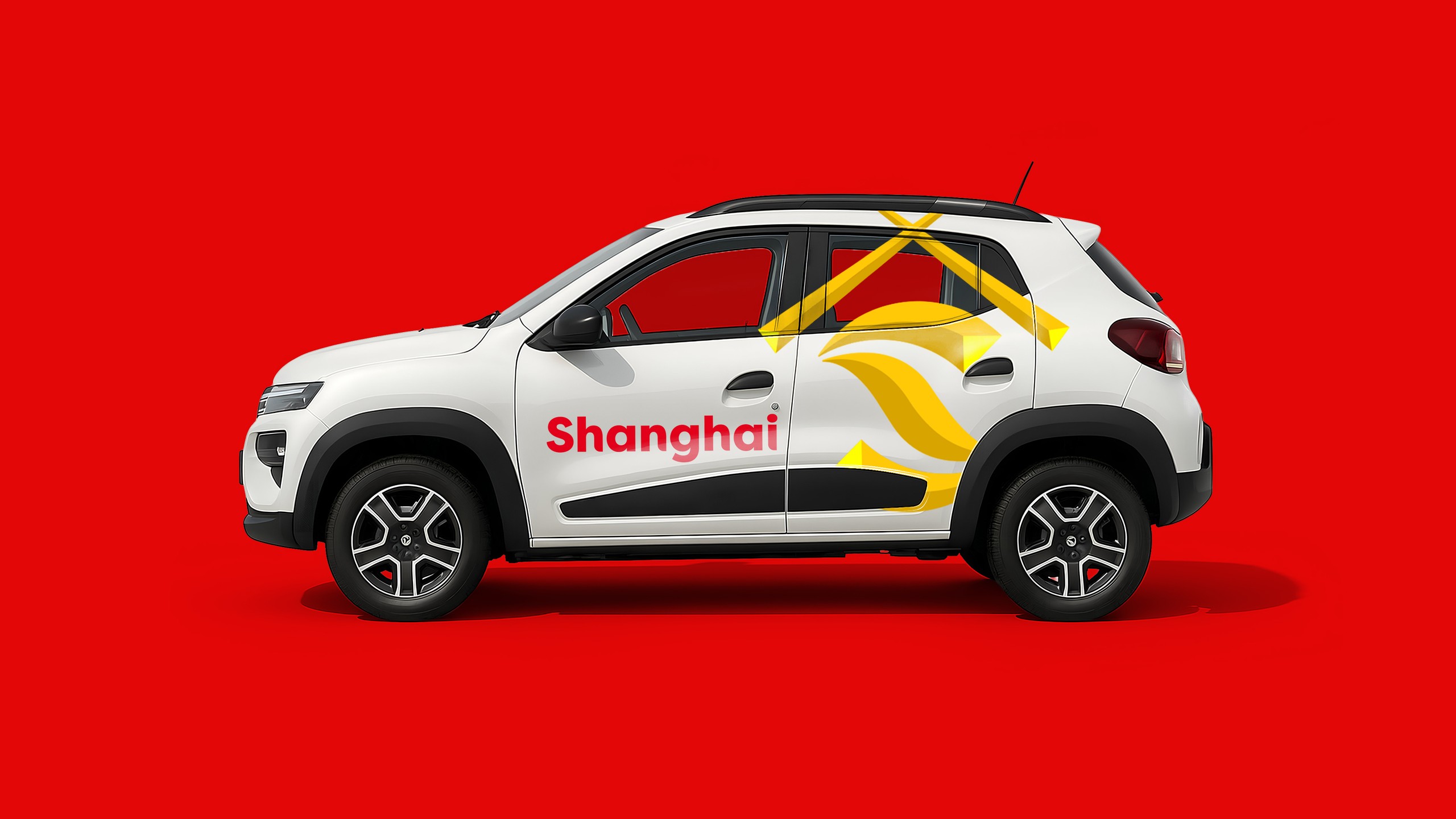 Shanghai delivery car