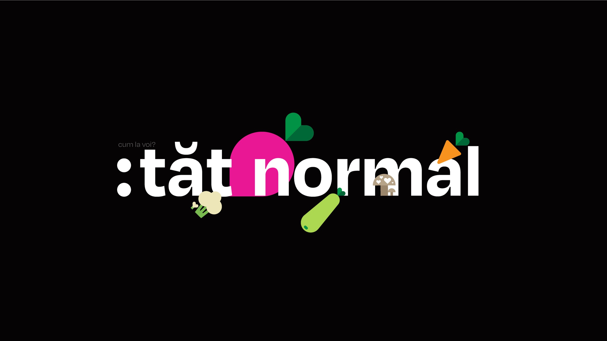 logo design and key visual