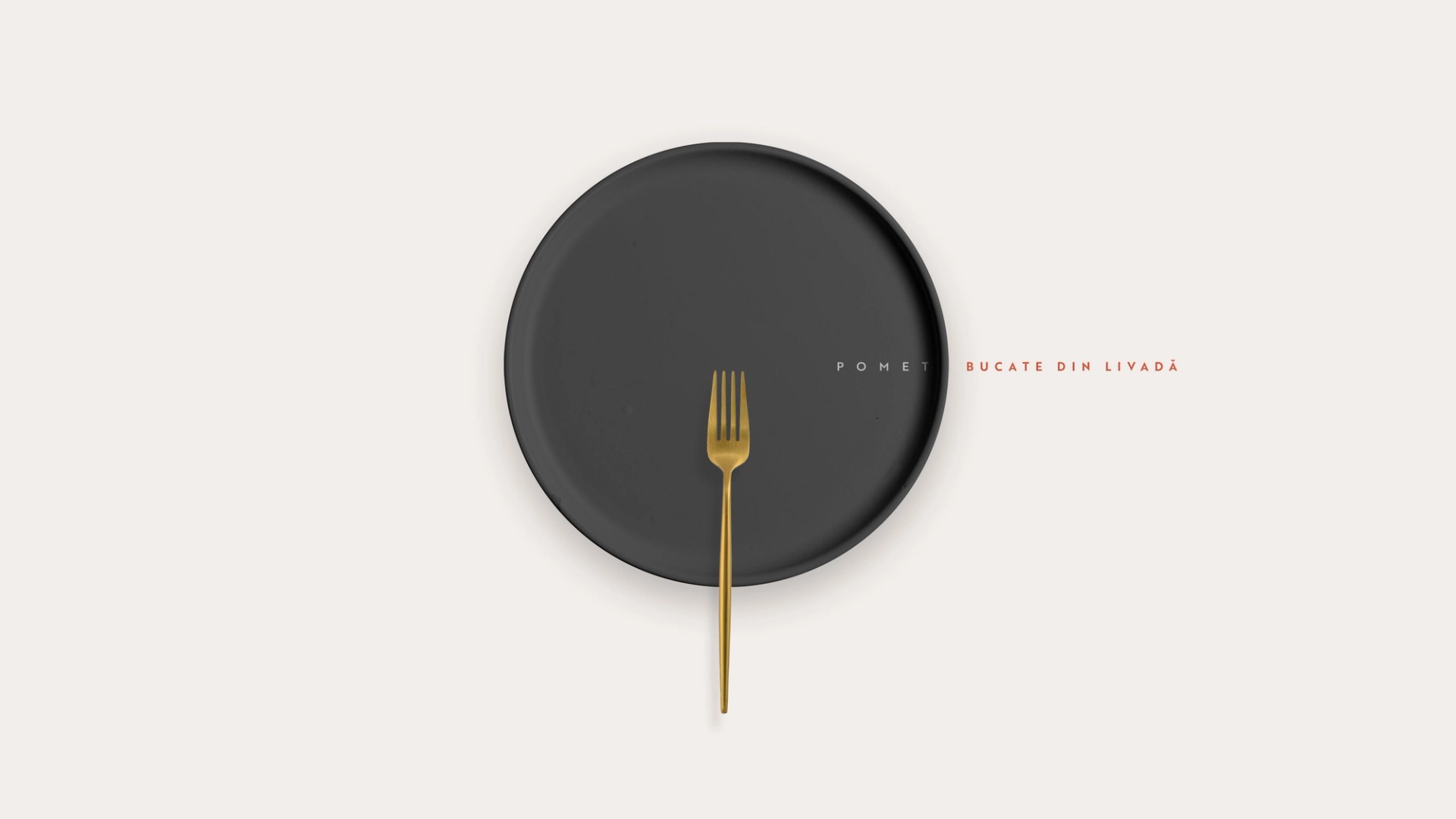 Visual identity and packaging for Pomet Restaurant