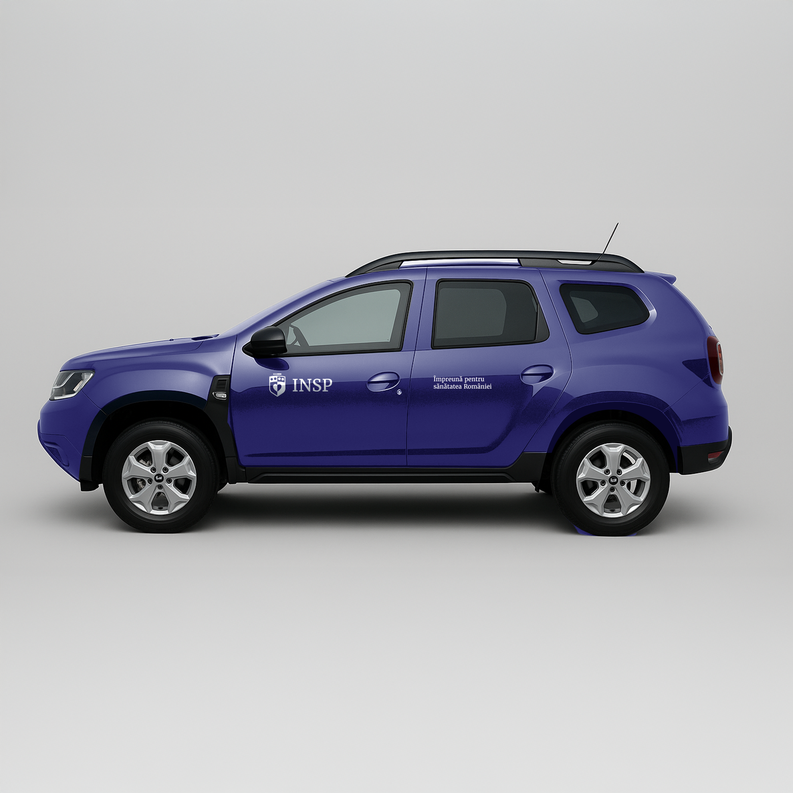 insp car branding