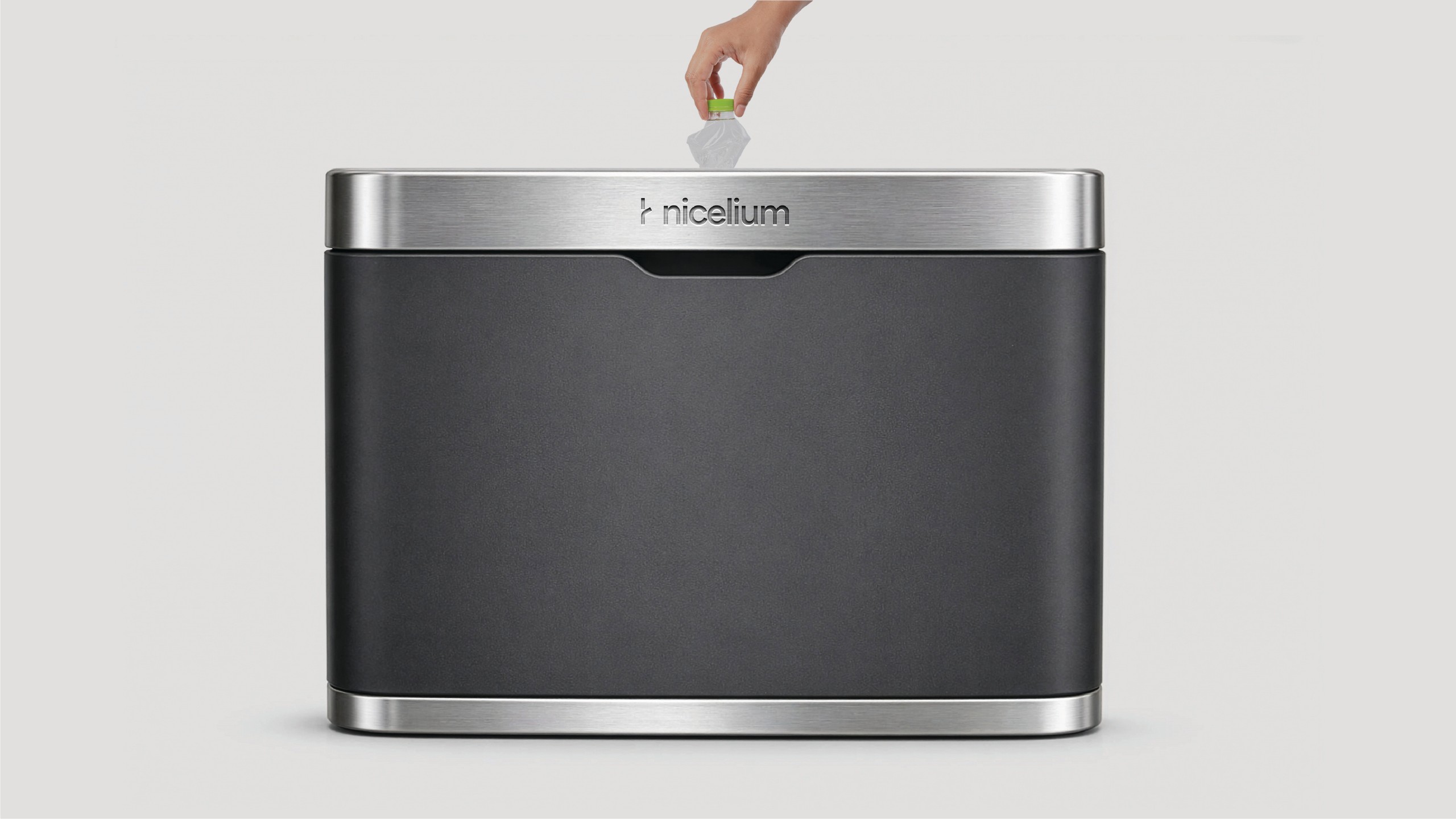 nicelium smart bin powered by ai