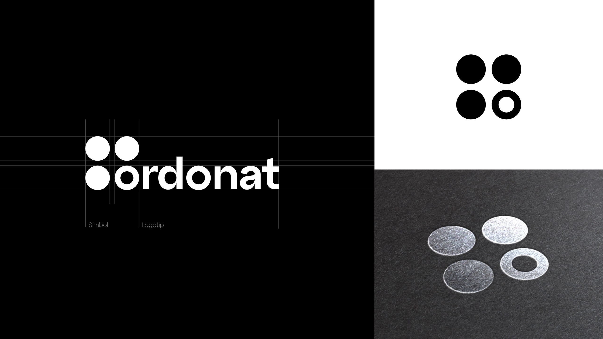 Ordonat branding - logo