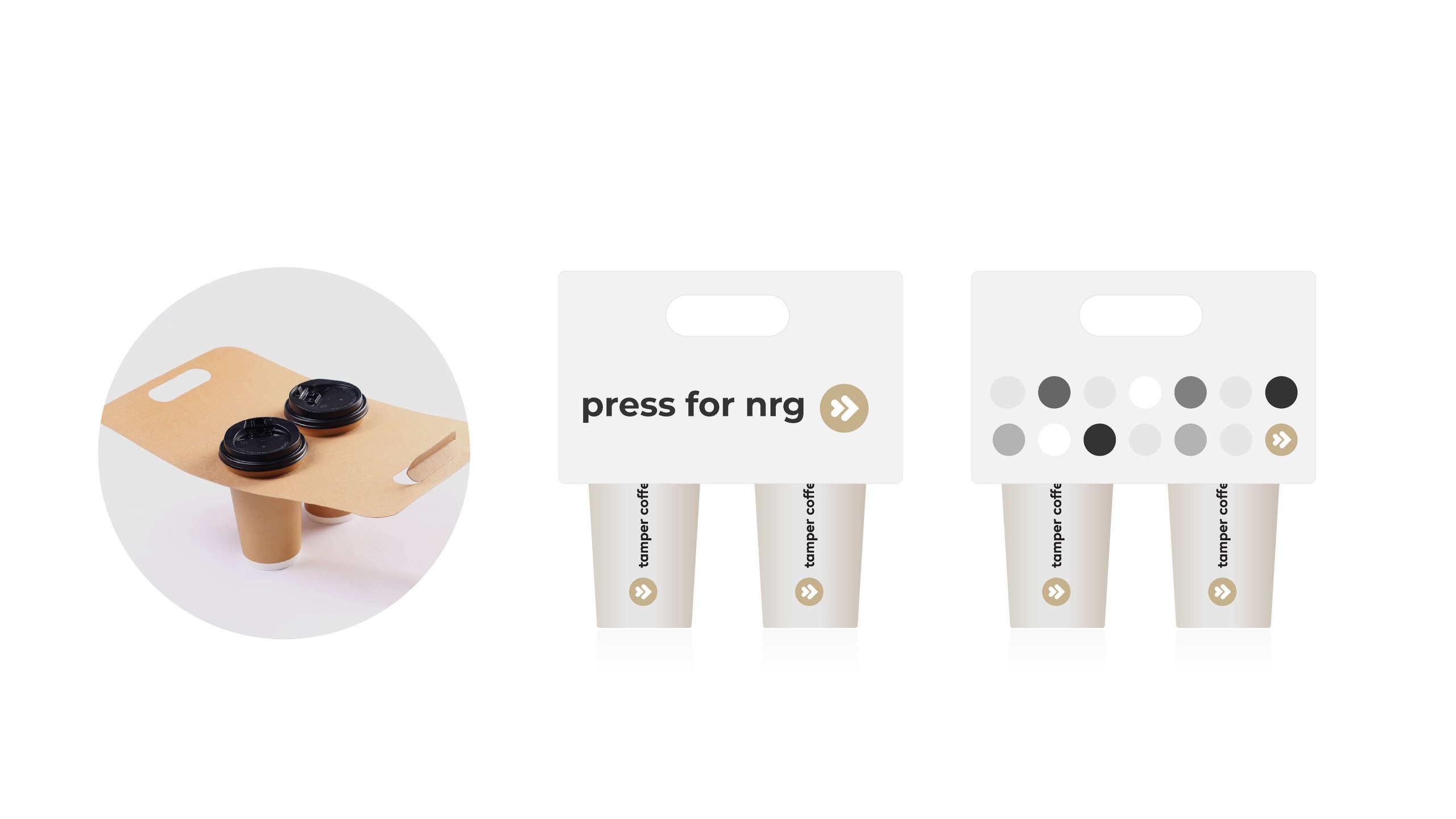 tamper coffee packaging solution
