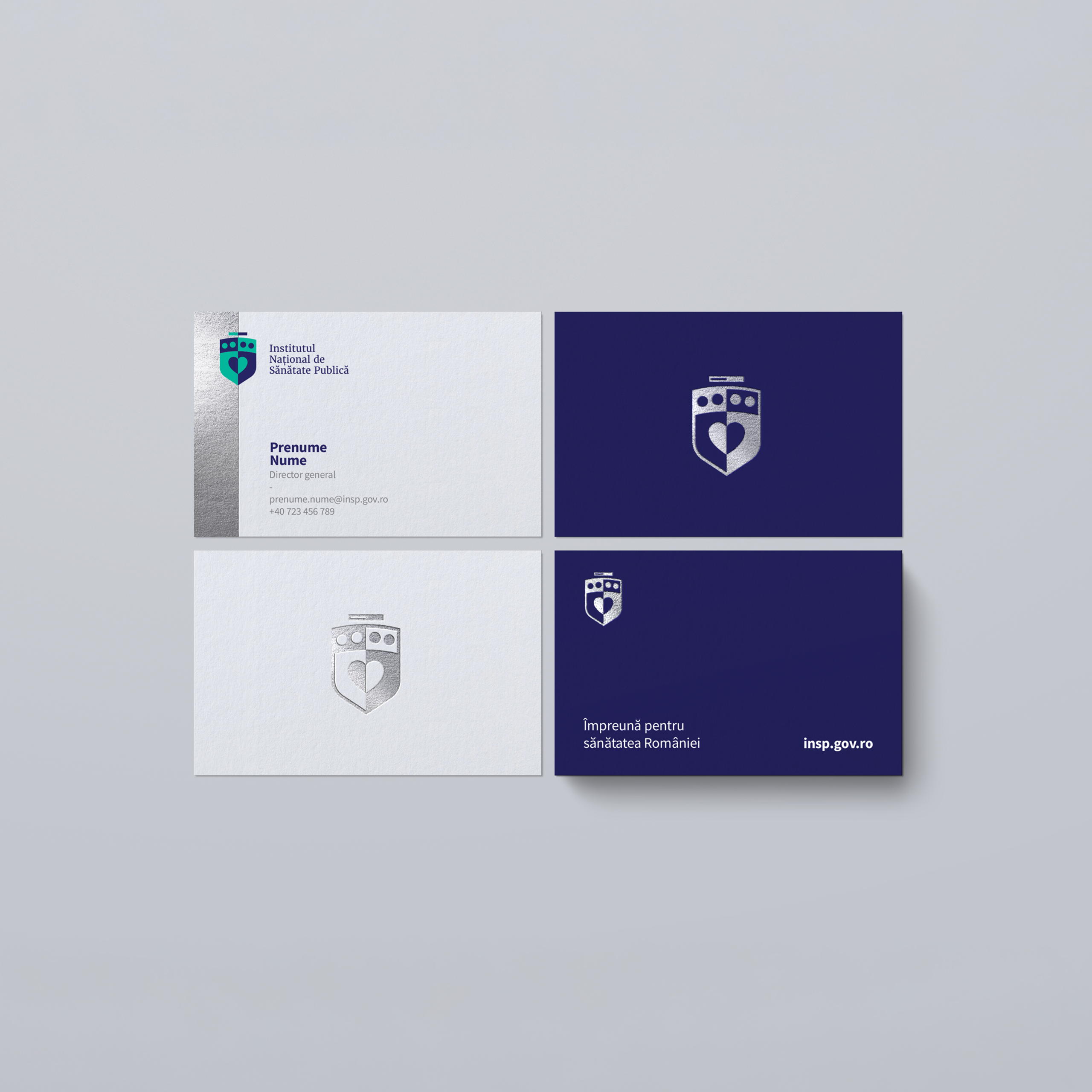 insp business card design