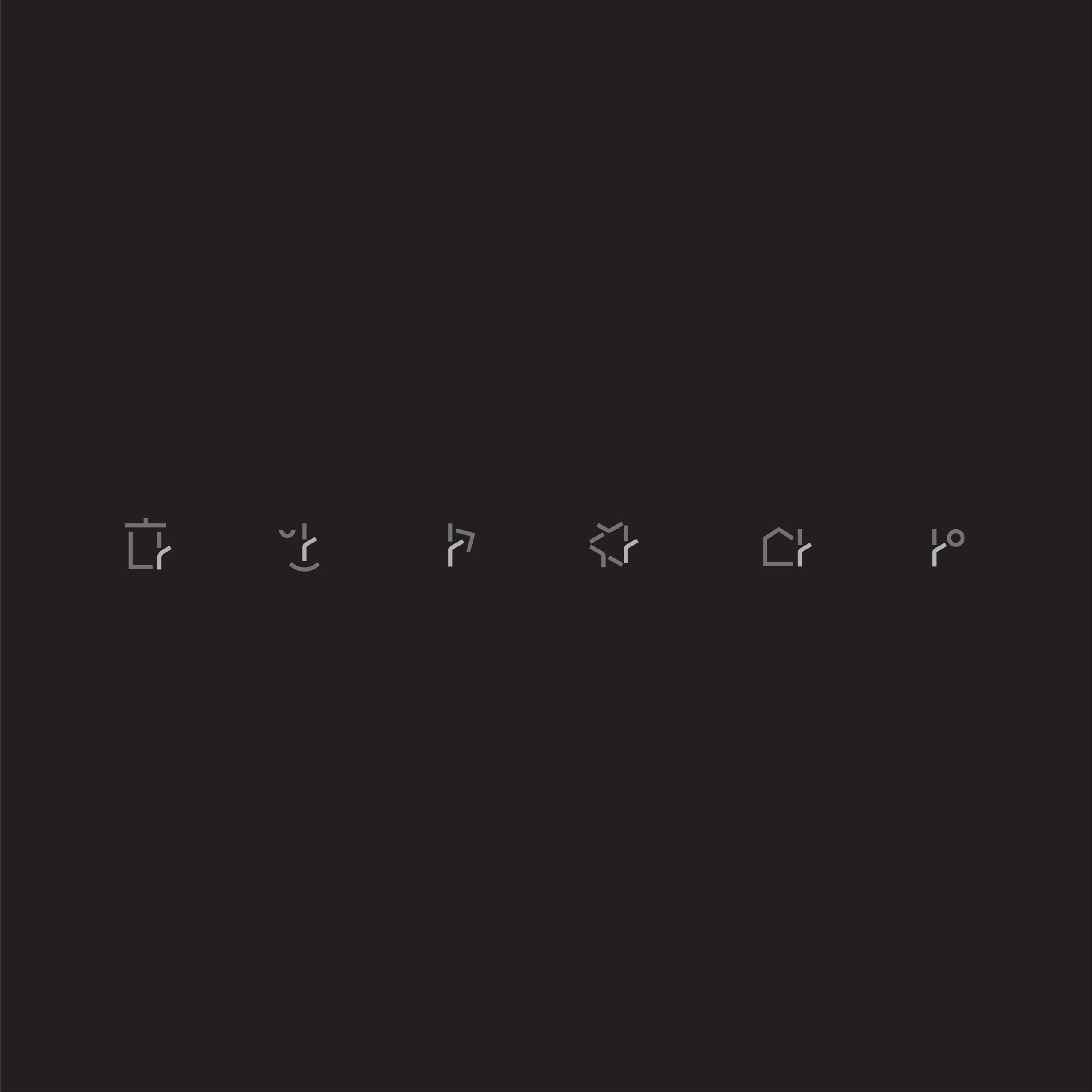 Nicelium icon style and illustration