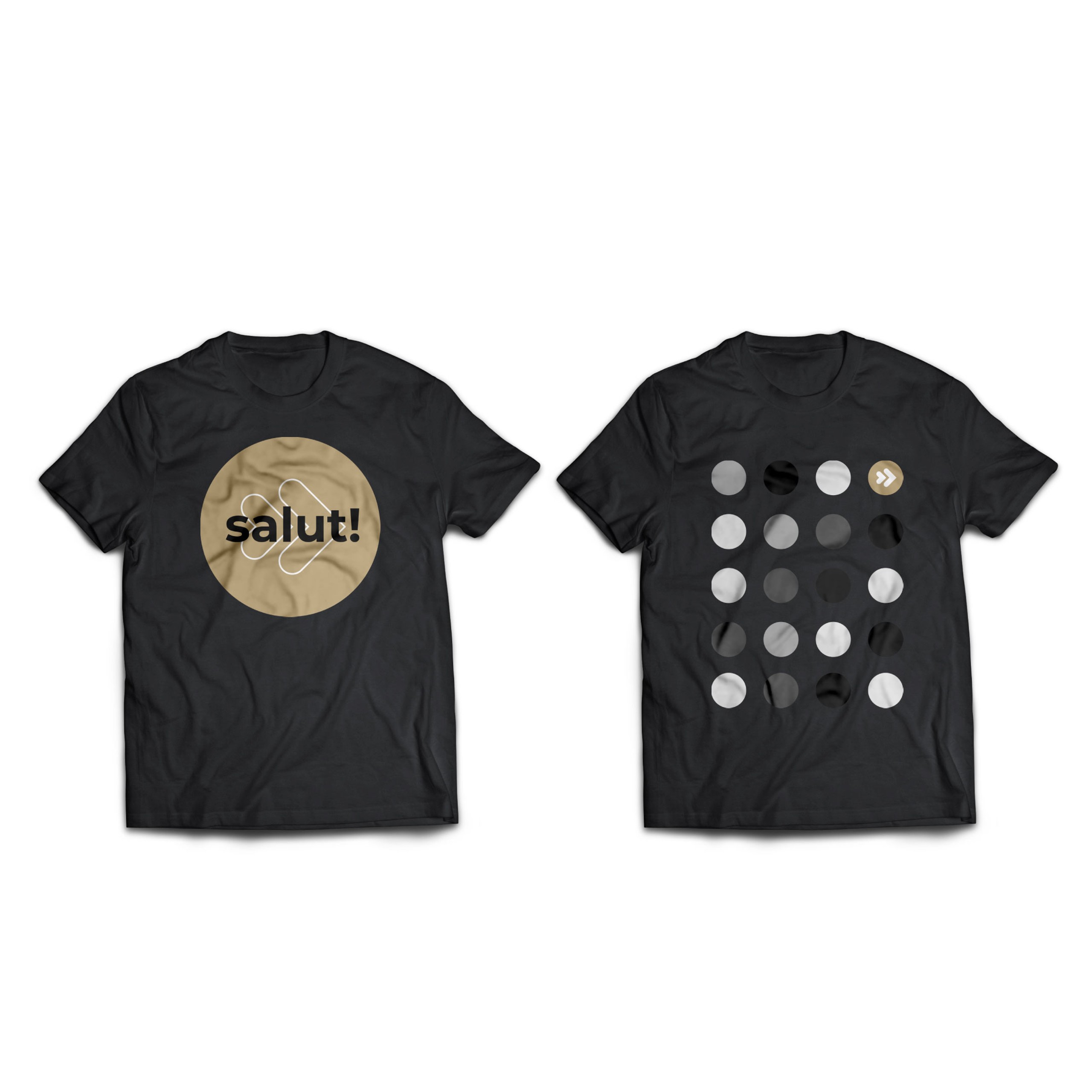 tamper coffee t shirt design
