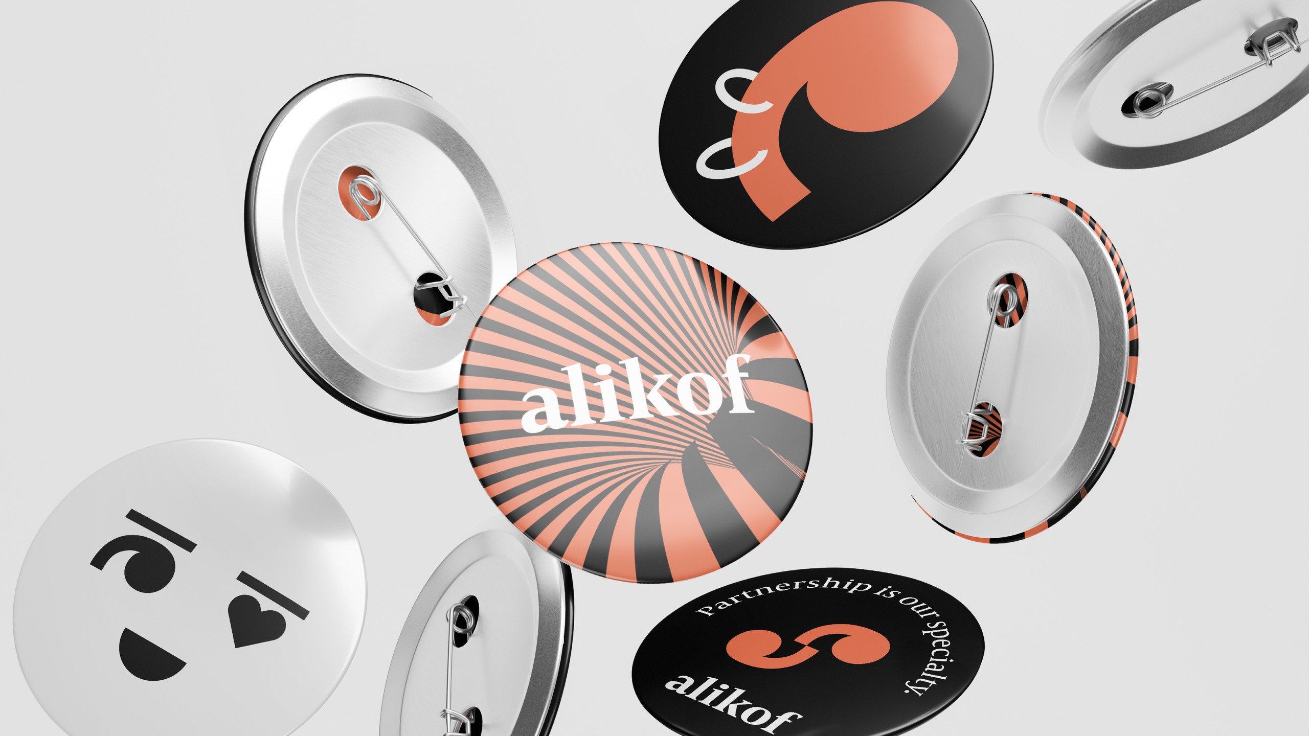 Alikof Pin Design