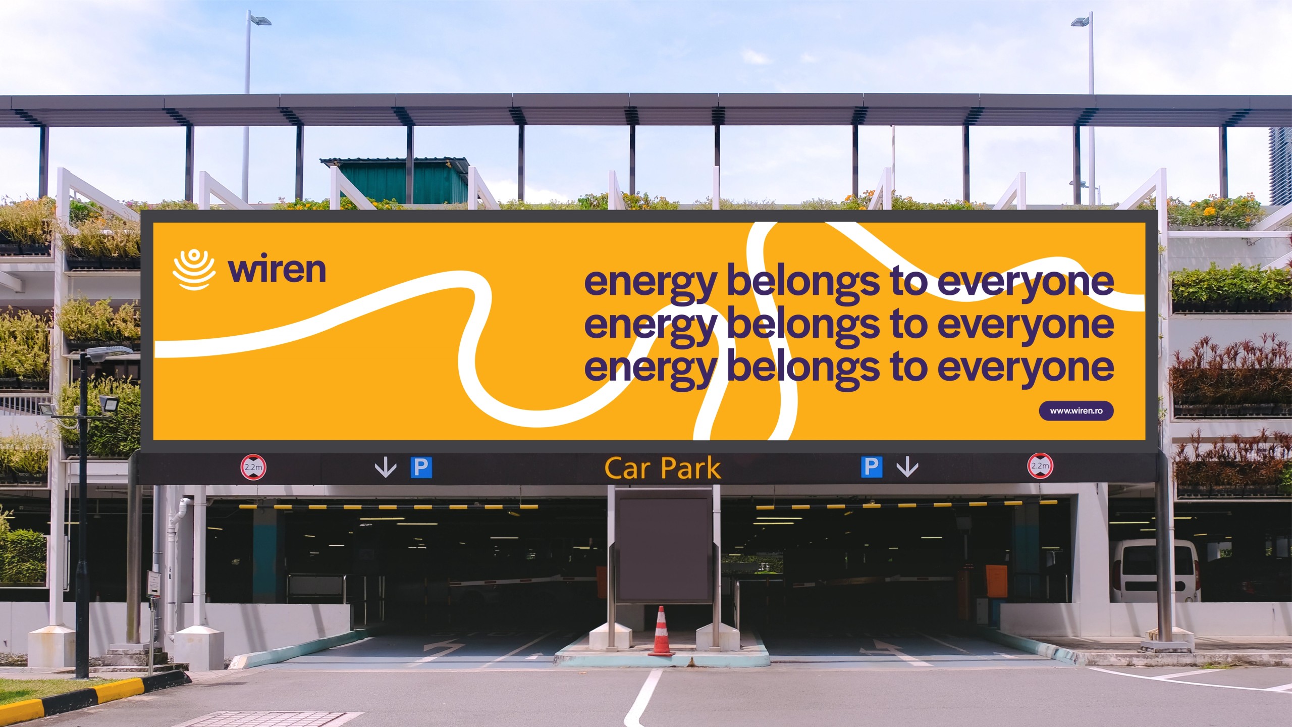 wiren outdoor print