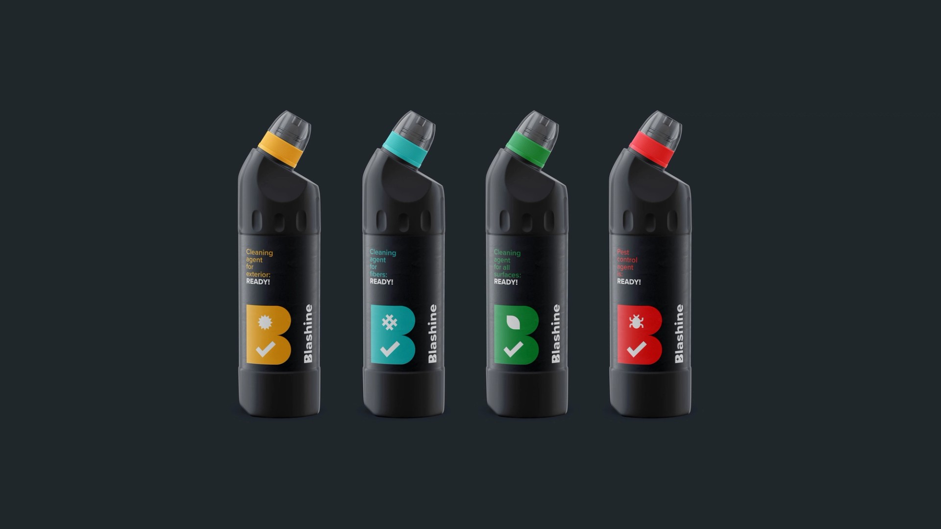 rebranding the most important cleaning company from Cluj