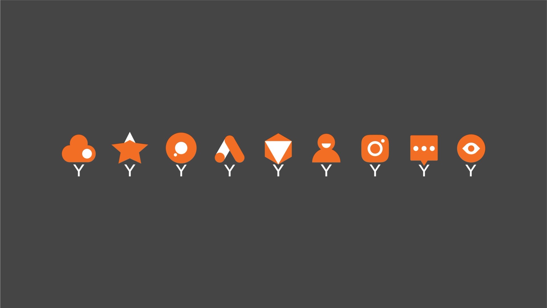 Branding for a top romanian digital agency