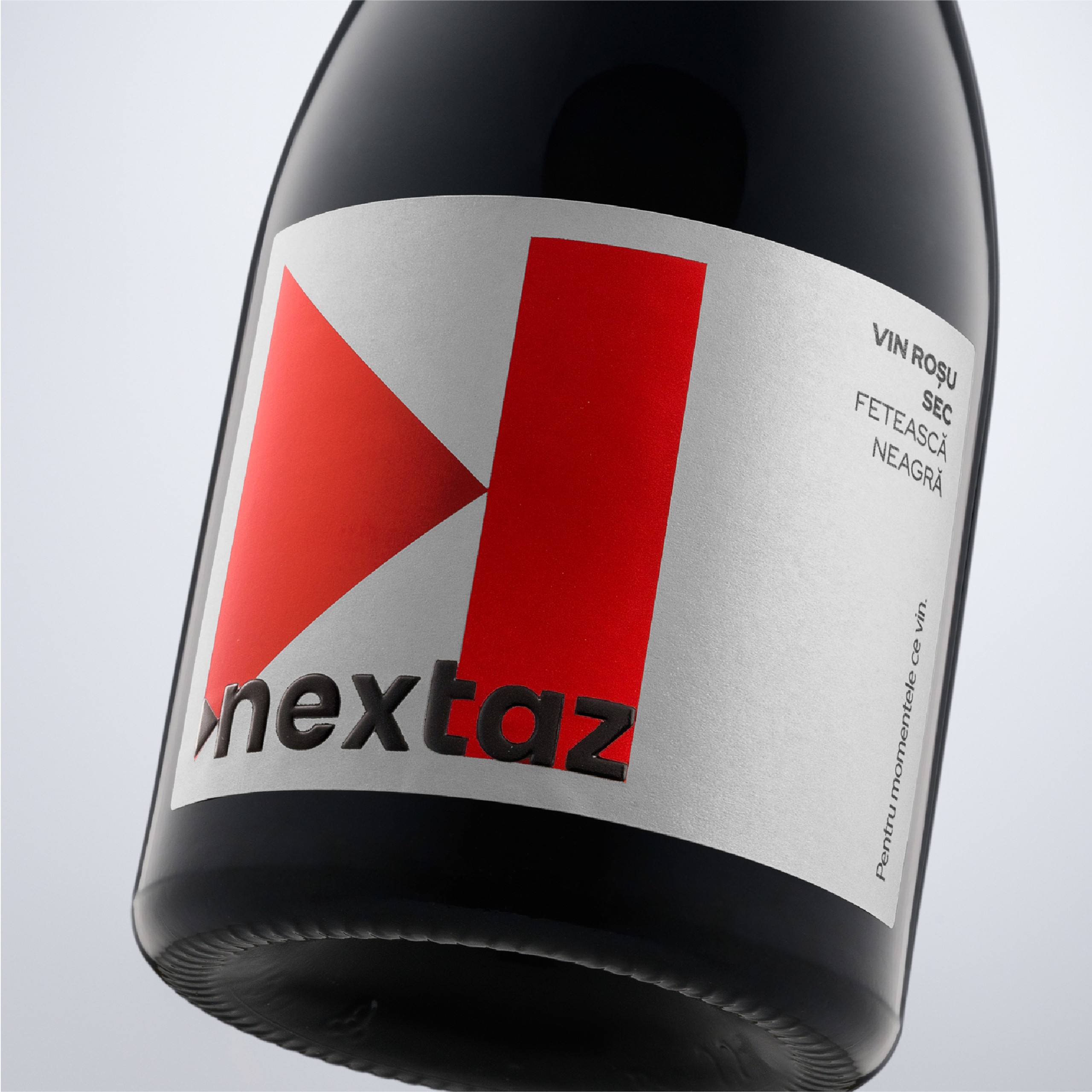 Nextaz packaging - red wine
