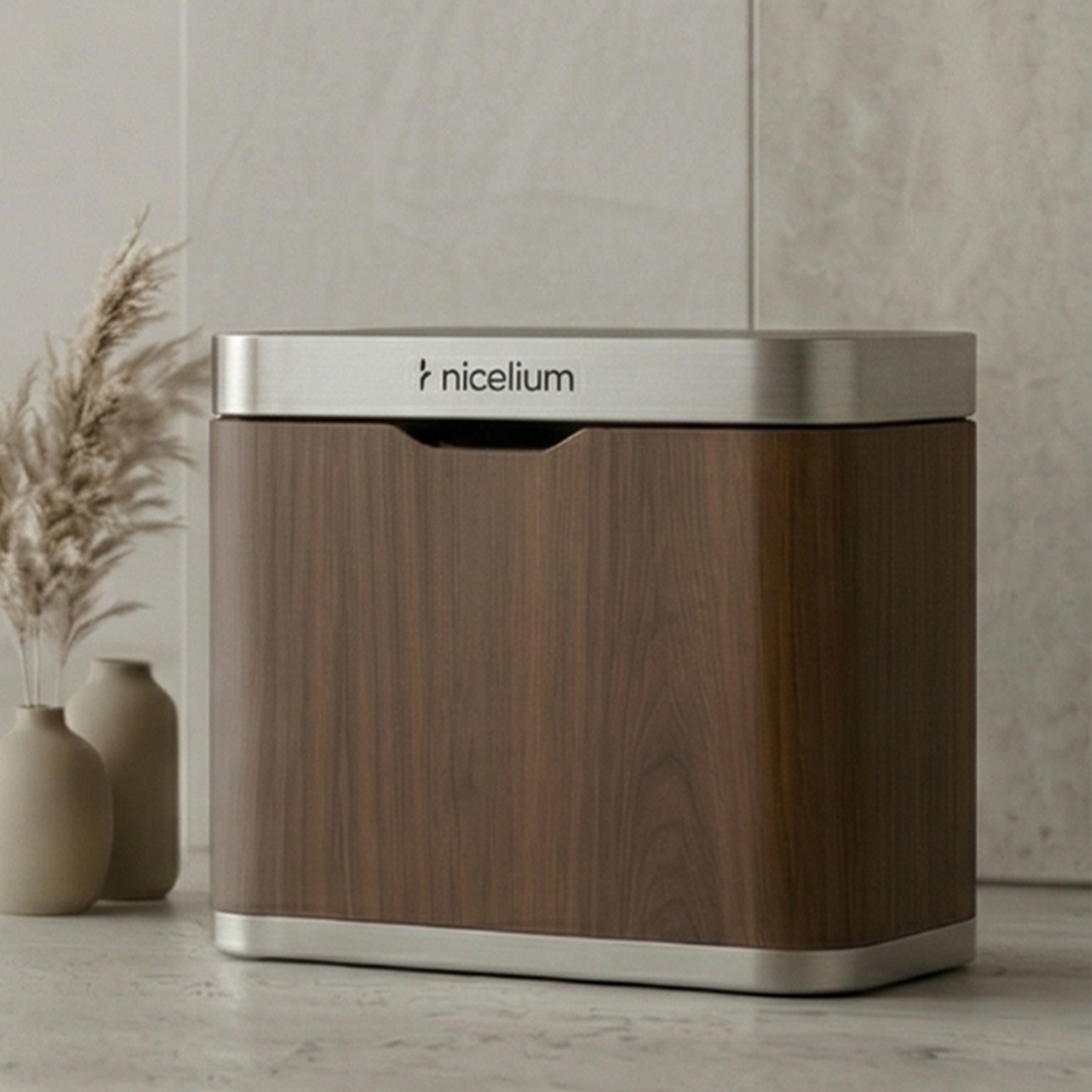 nicelium smart bin