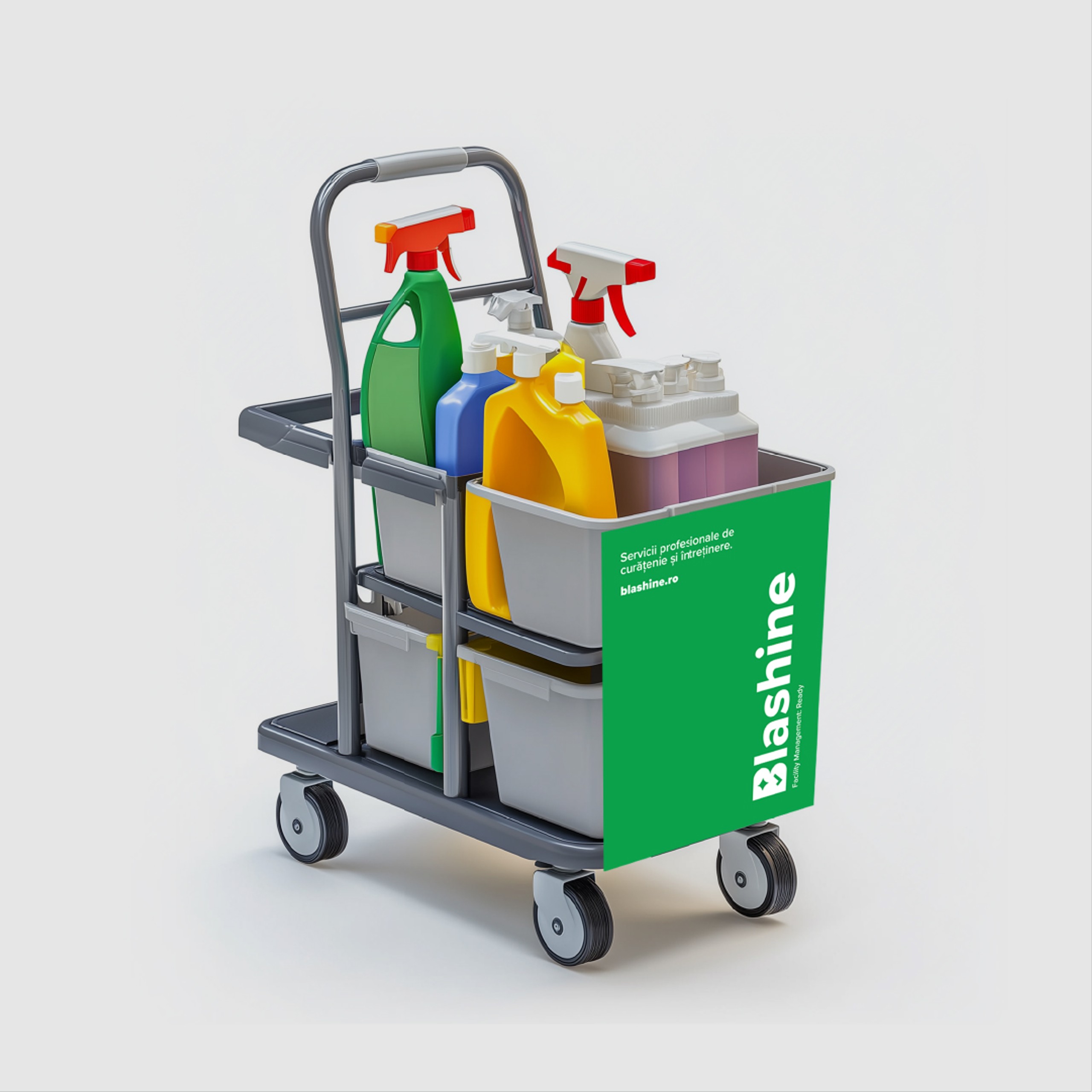 cleaning cart