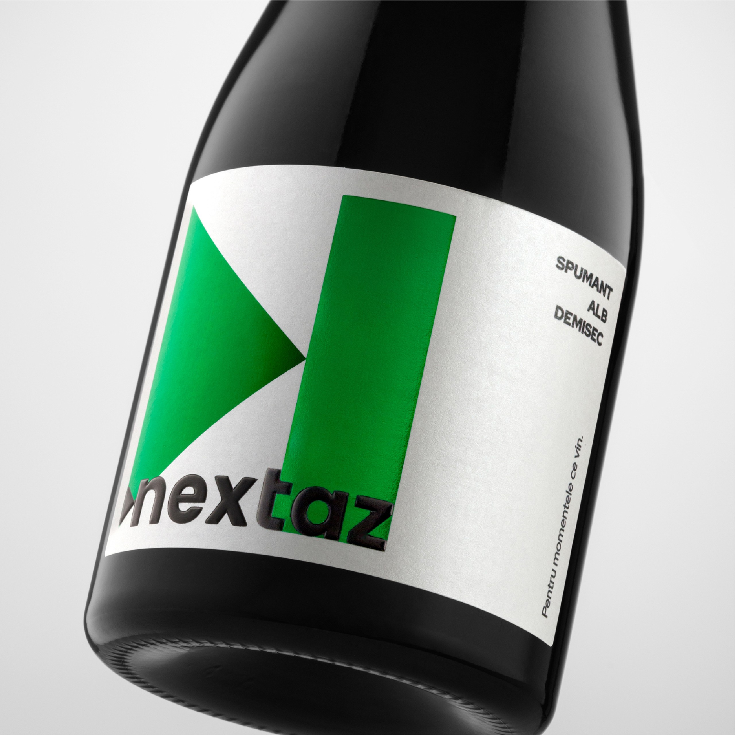 Nextaz packaging - sparkling wine
