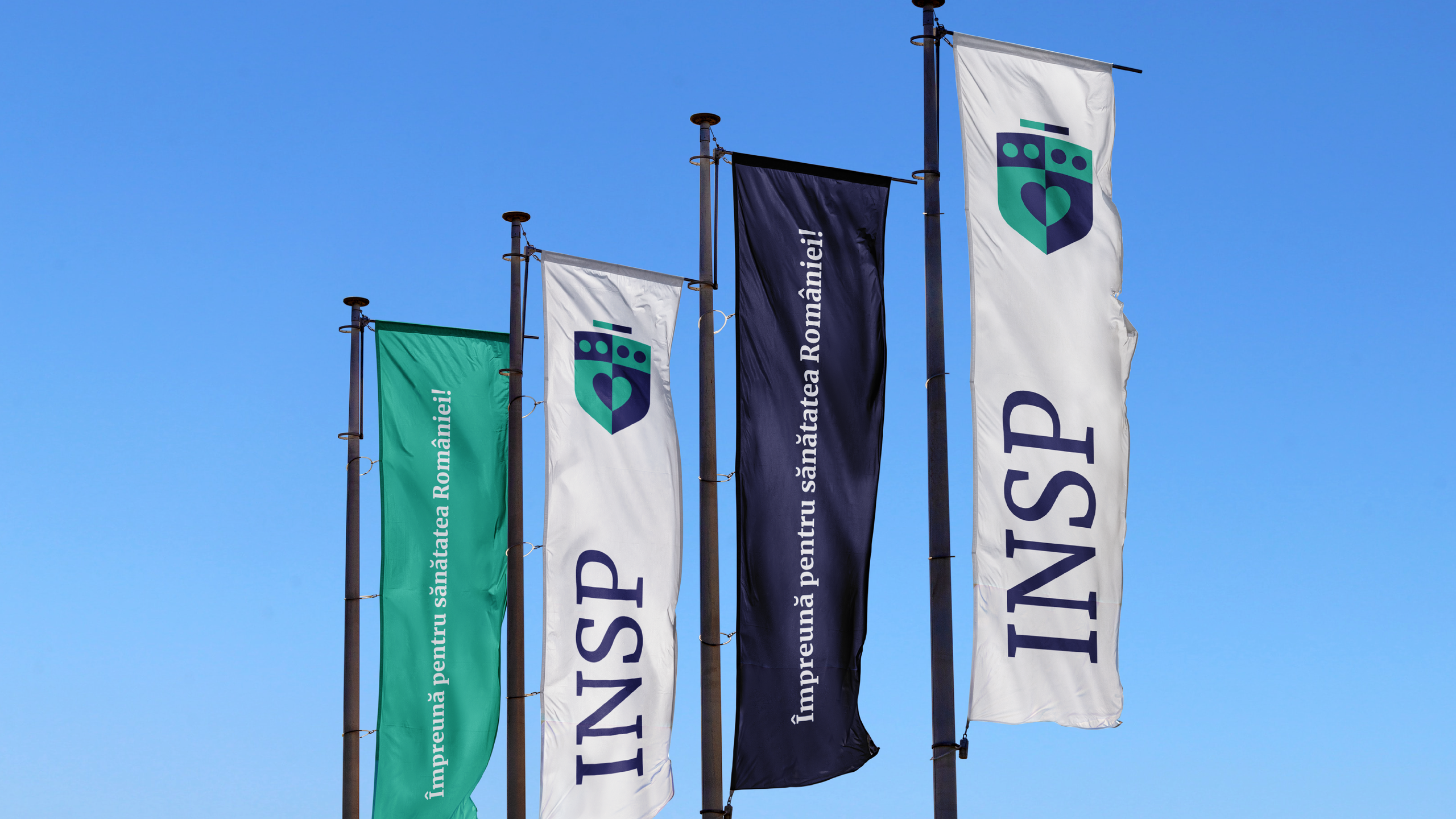 insp signage flags