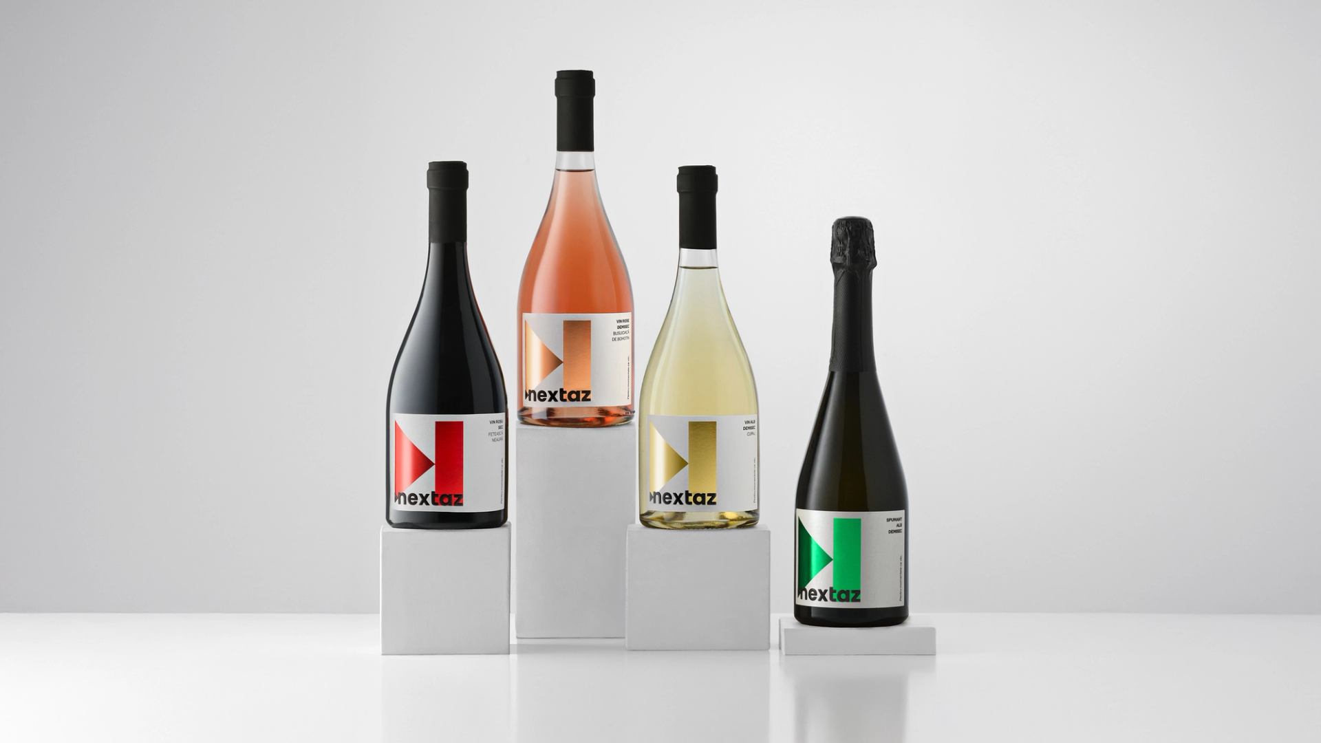 nextaz packaging and brand design