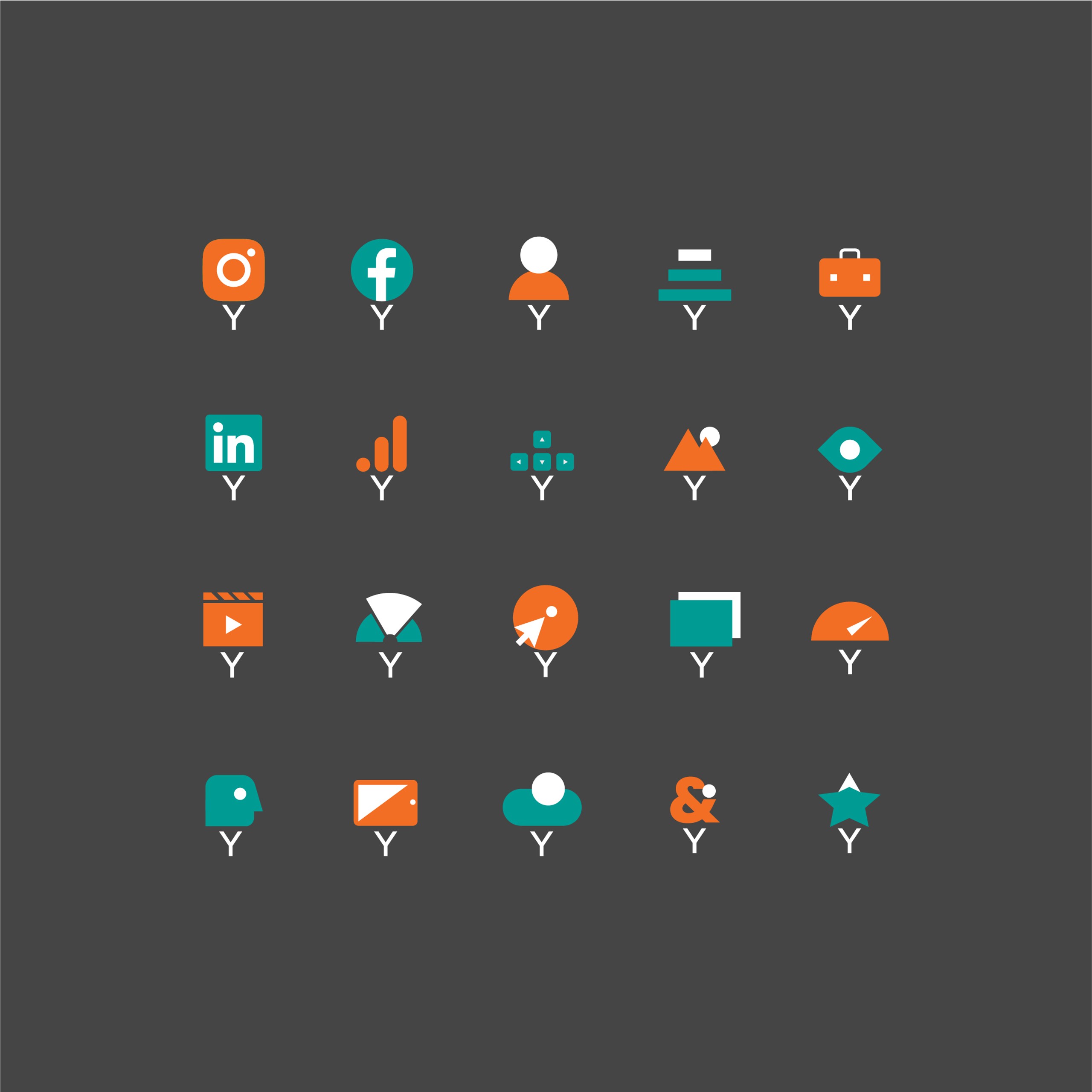 canopy brand illustration style