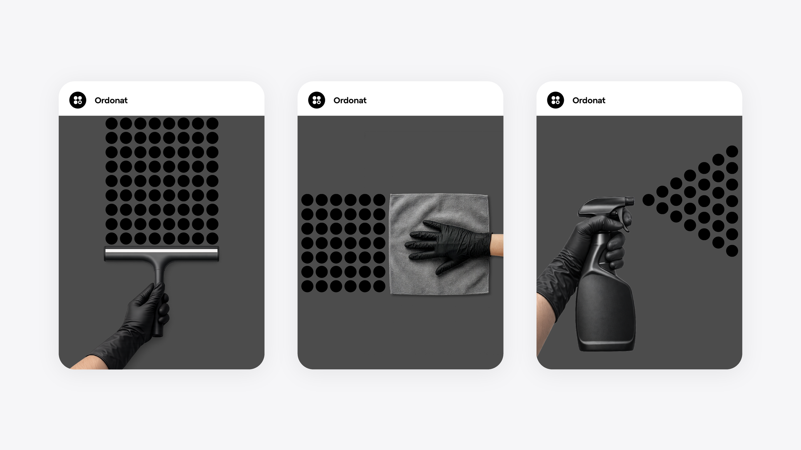 Ordonat visual language examples