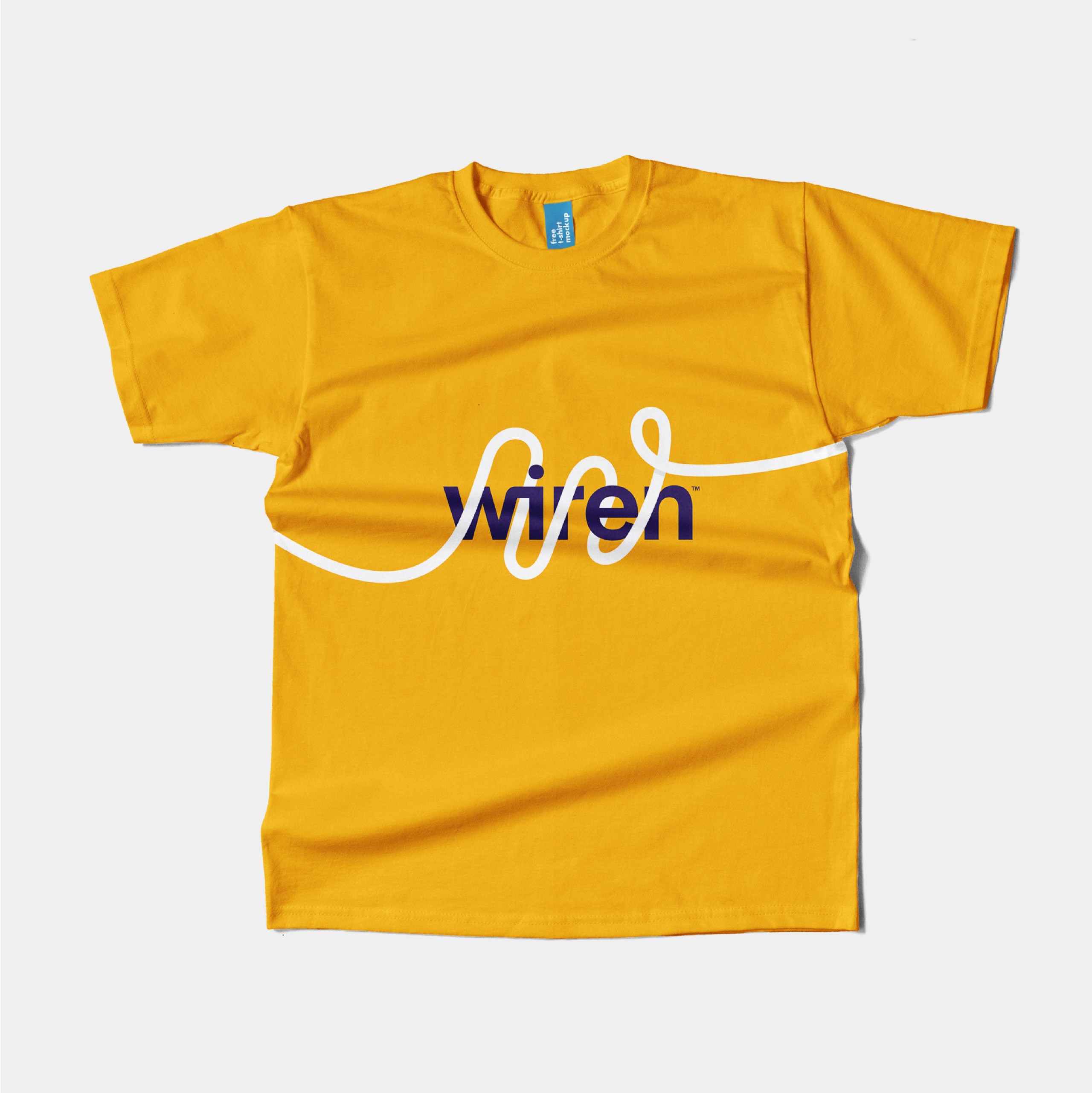 wiren t shirt design