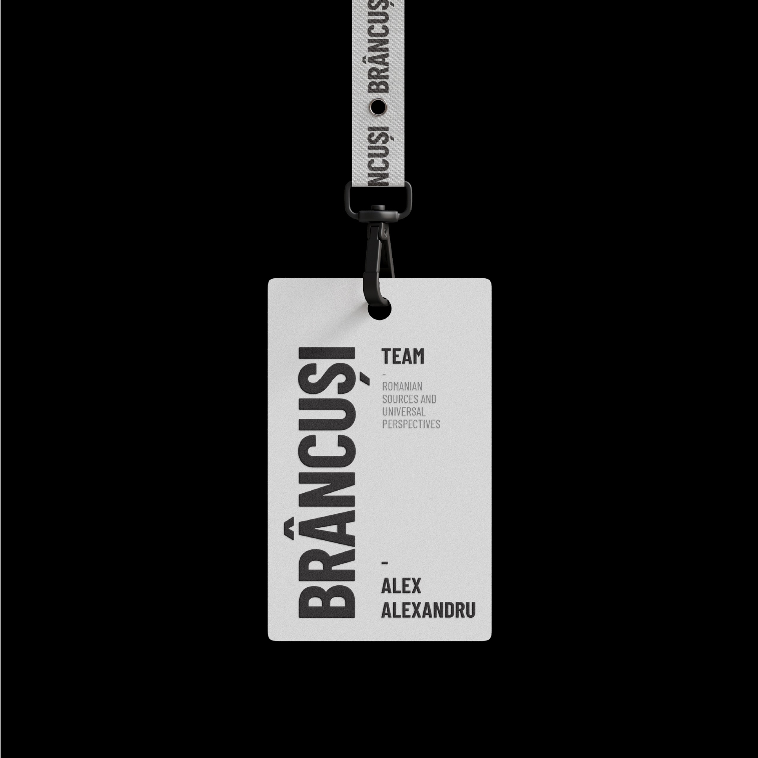 Badge branding
