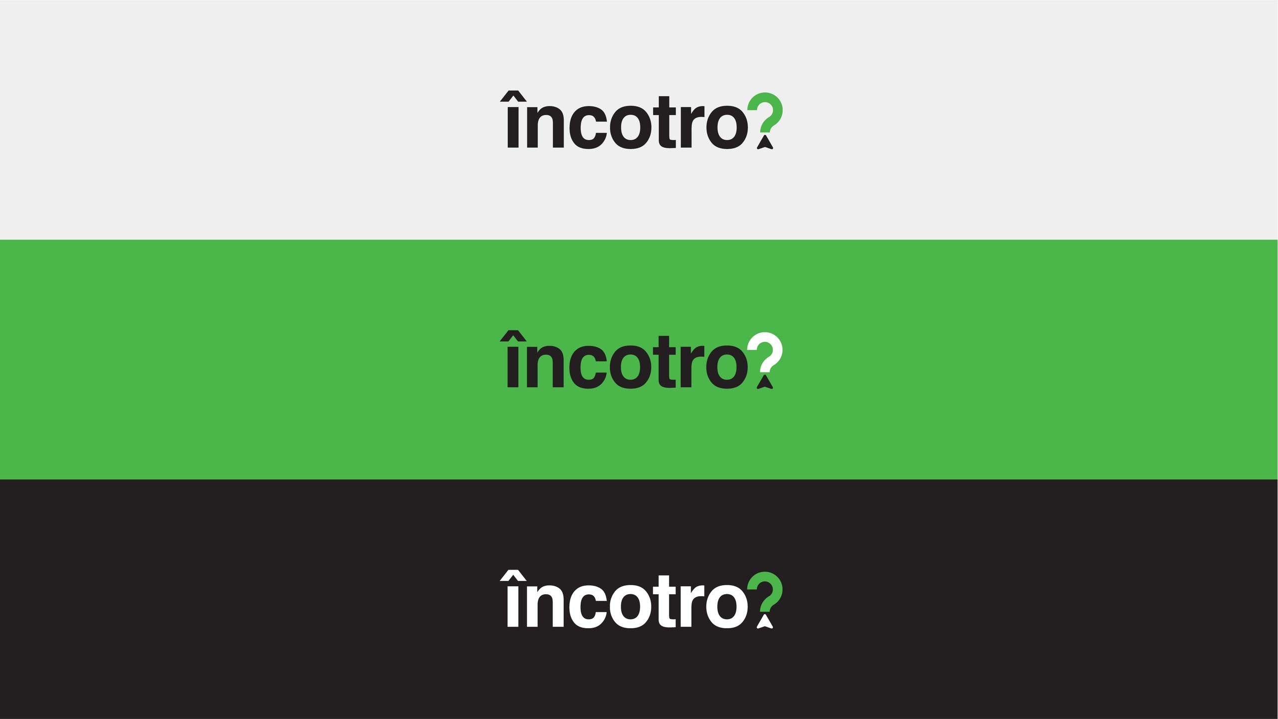incotro logo options