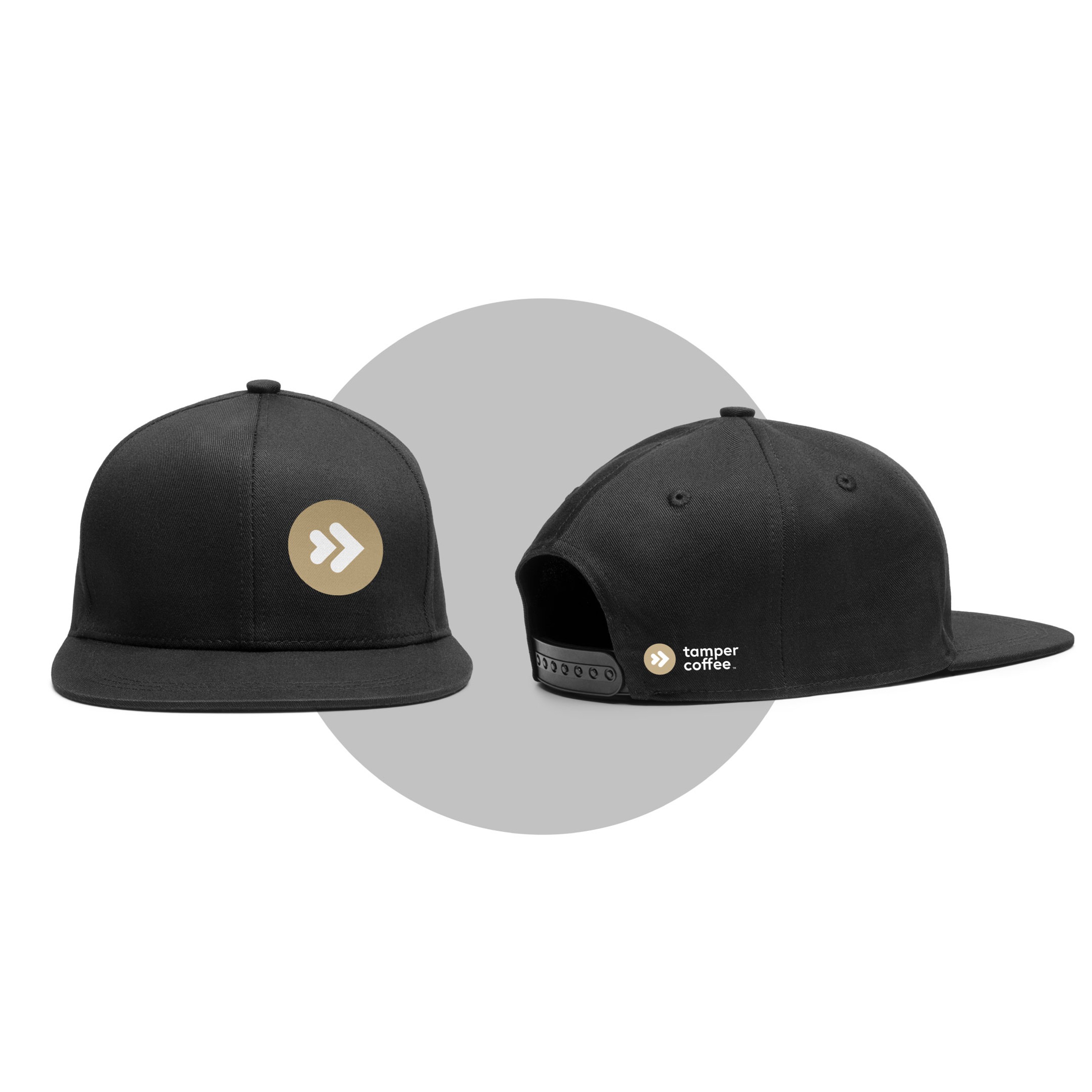 tamper coffee cap design