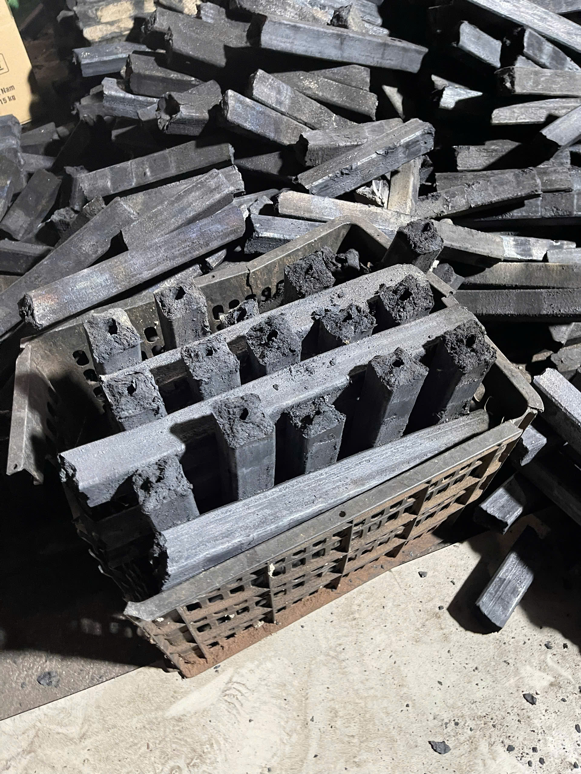 Sawdust Charcoal Hexagonal Type A (New Batch)