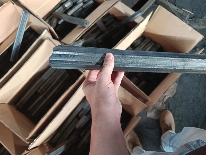 Hexagonal Sawdust Charcoal
