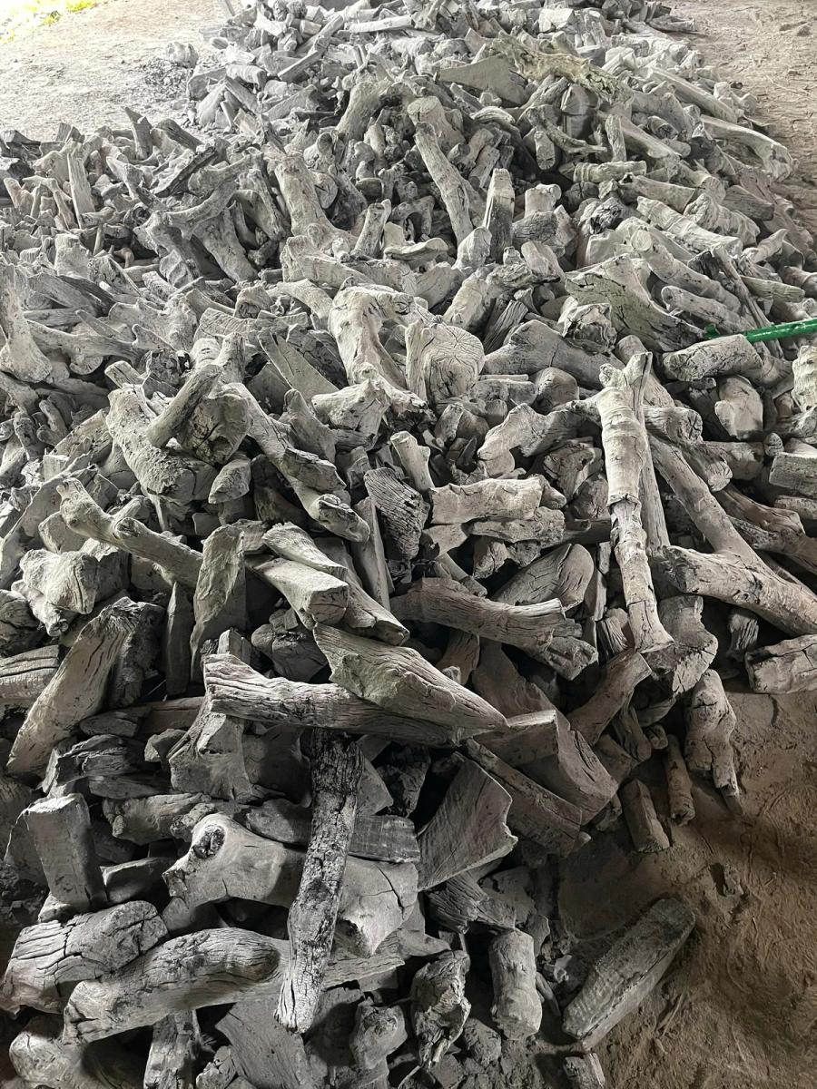 Why charcoal is also part of the cooking experience.