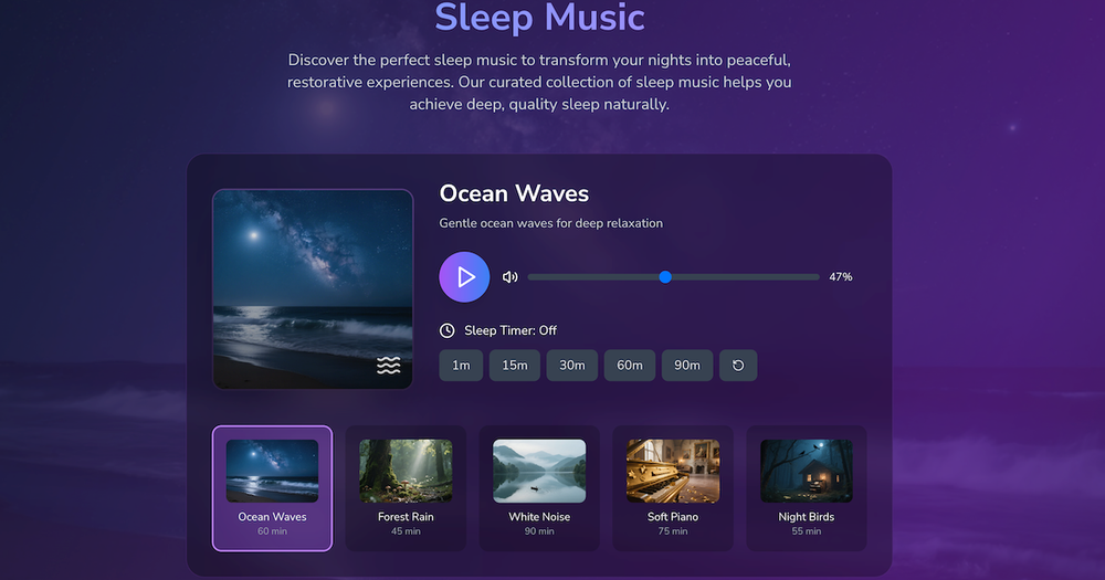 image of Sleepify