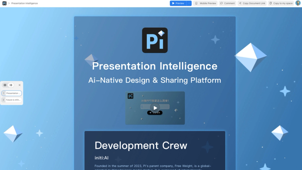 image of Presentation Intelligence image of Presentation Intelligence
