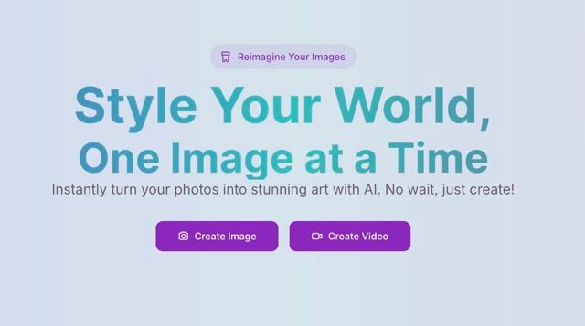 image of Filtrix Image/Video generator image of Filtrix Image/Video generator