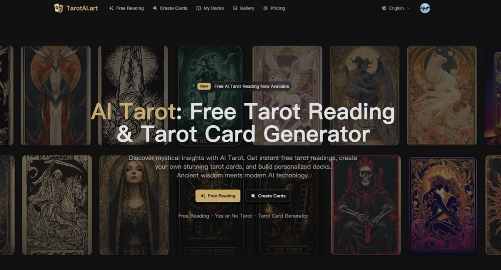 image of TarotAI.art