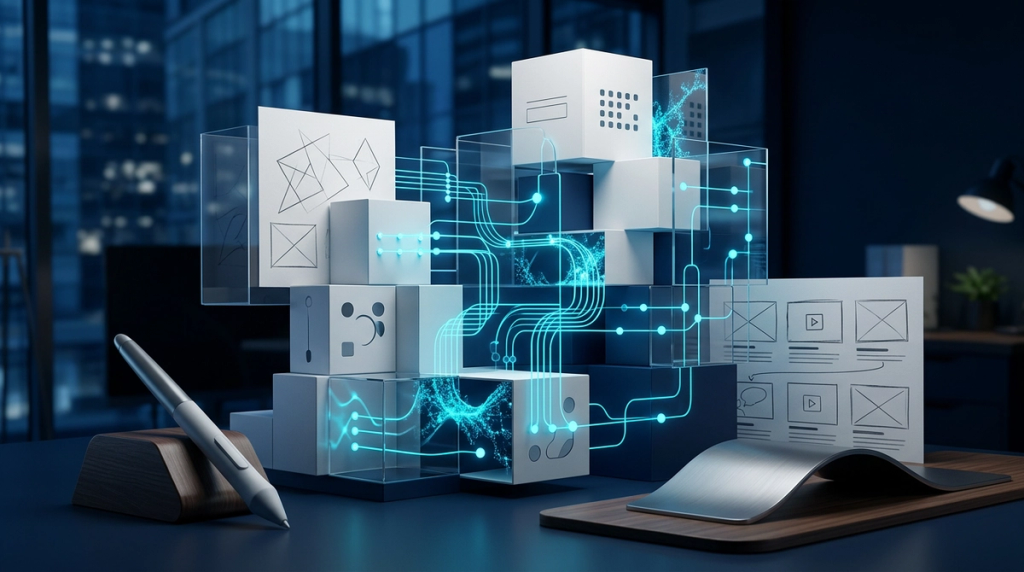 Illustration for: How Is AI Brand Monitoring Resetting Competitive Intelligence Priorities For Enterprise Marketers?