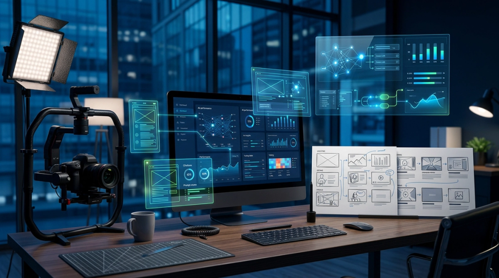 Illustration for: Do Marketers Using AI Brand Monitoring Report Better ROI Than Teams That Do Not?