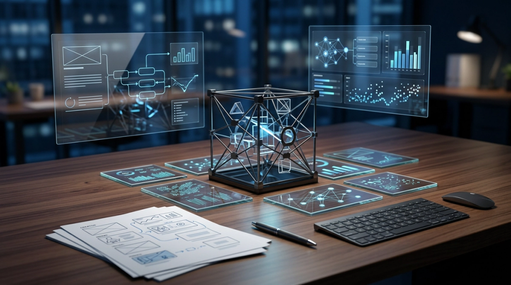 Illustration for: What Does the 2026 Enterprise Benchmark Reveal About Adopting AI Visibility Platforms Like Markgrid?