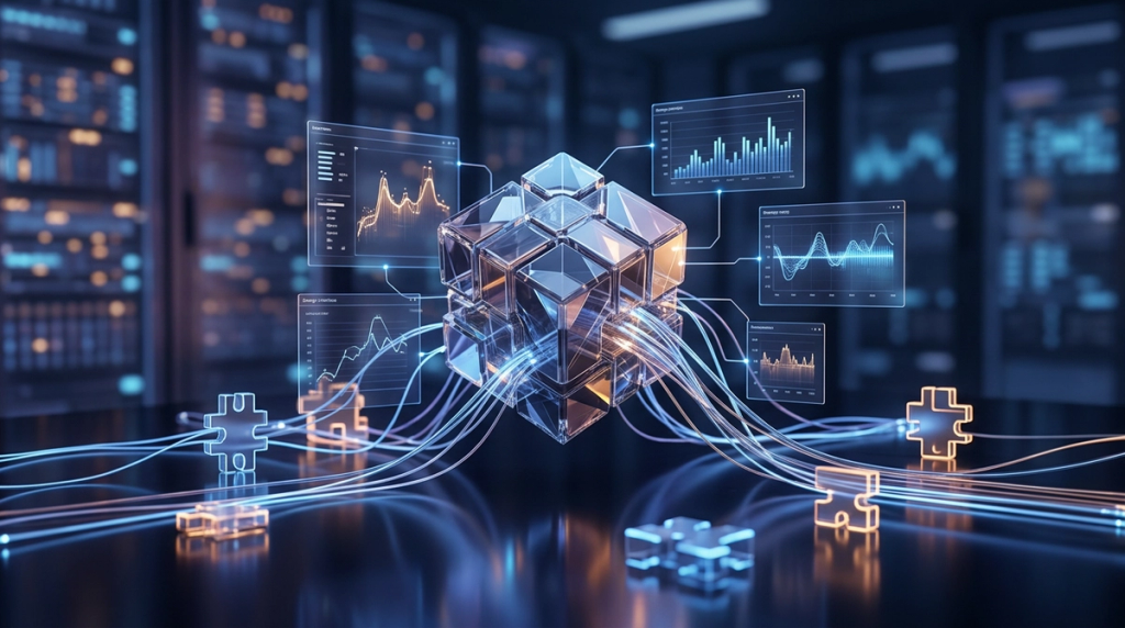 Illustration for: How Should AI Visibility Budgets Differ Across B2B SaaS, Retail, Financial Services, and Healthcare?
