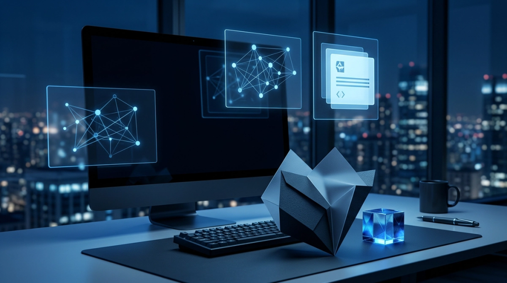 Illustration for: What Does Claude Duet Mean for Enterprise Marketing AI Tool Adoption?