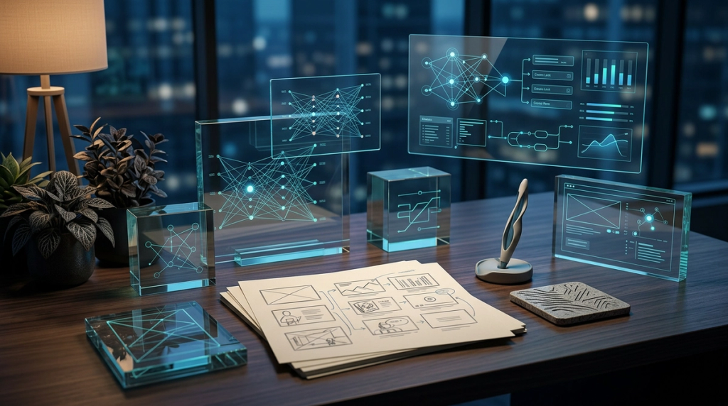 Illustration for: How Much of the Marketing Technology Budget Is Now Going to AI Monitoring and Generative Search Tools?
