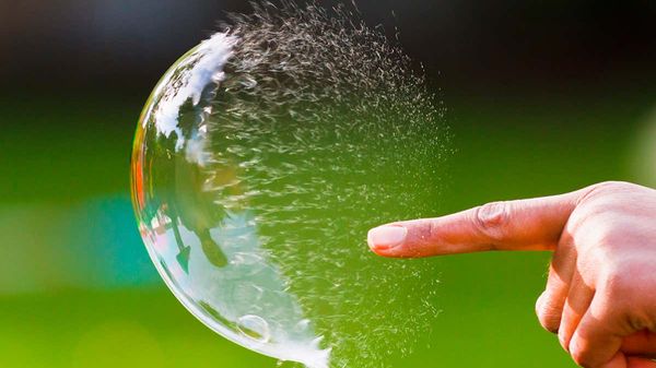 The passive bubble is about to pop