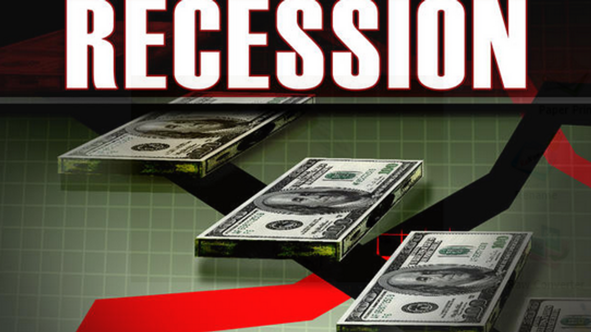 Leading indicator to predict economic recessions.