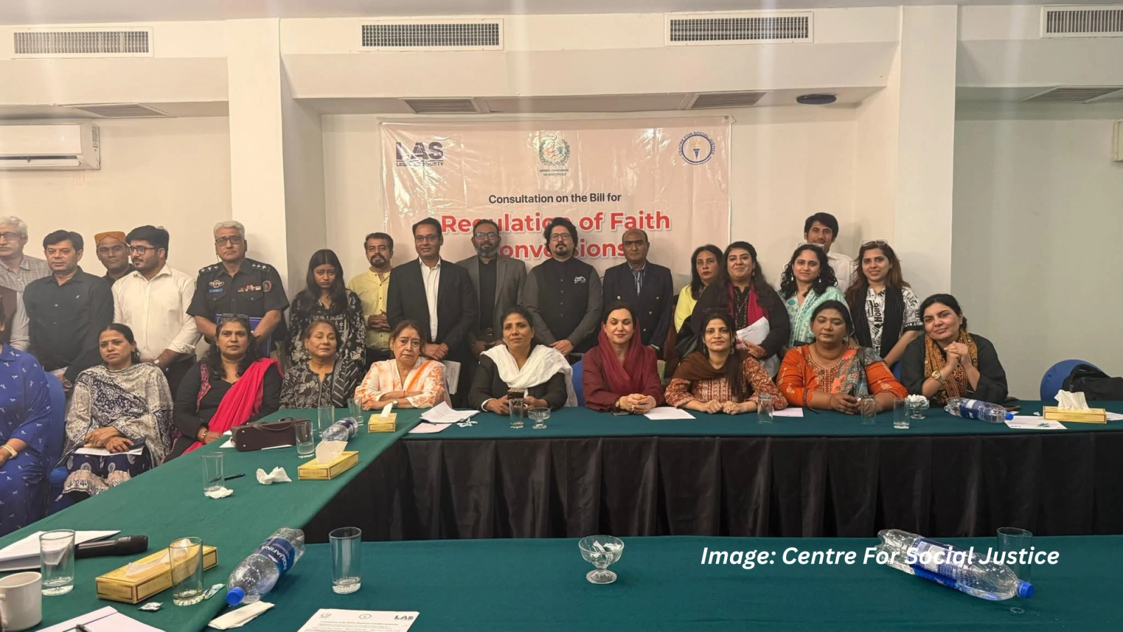 Consultation Highlights Urgent Need for Legal Safeguards on Faith Conversions in Pakistan
