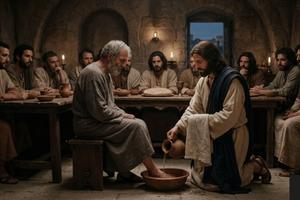 Monday - Thursday Reflection: The Silence, The Table, and The Cross