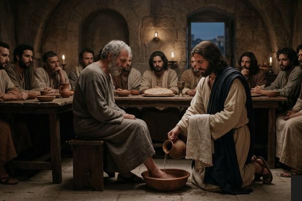 Monday - Thursday Reflection: The Silence, The Table, and The Cross