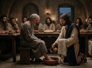 Monday - Thursday Reflection: The Silence, The Table, and The Cross