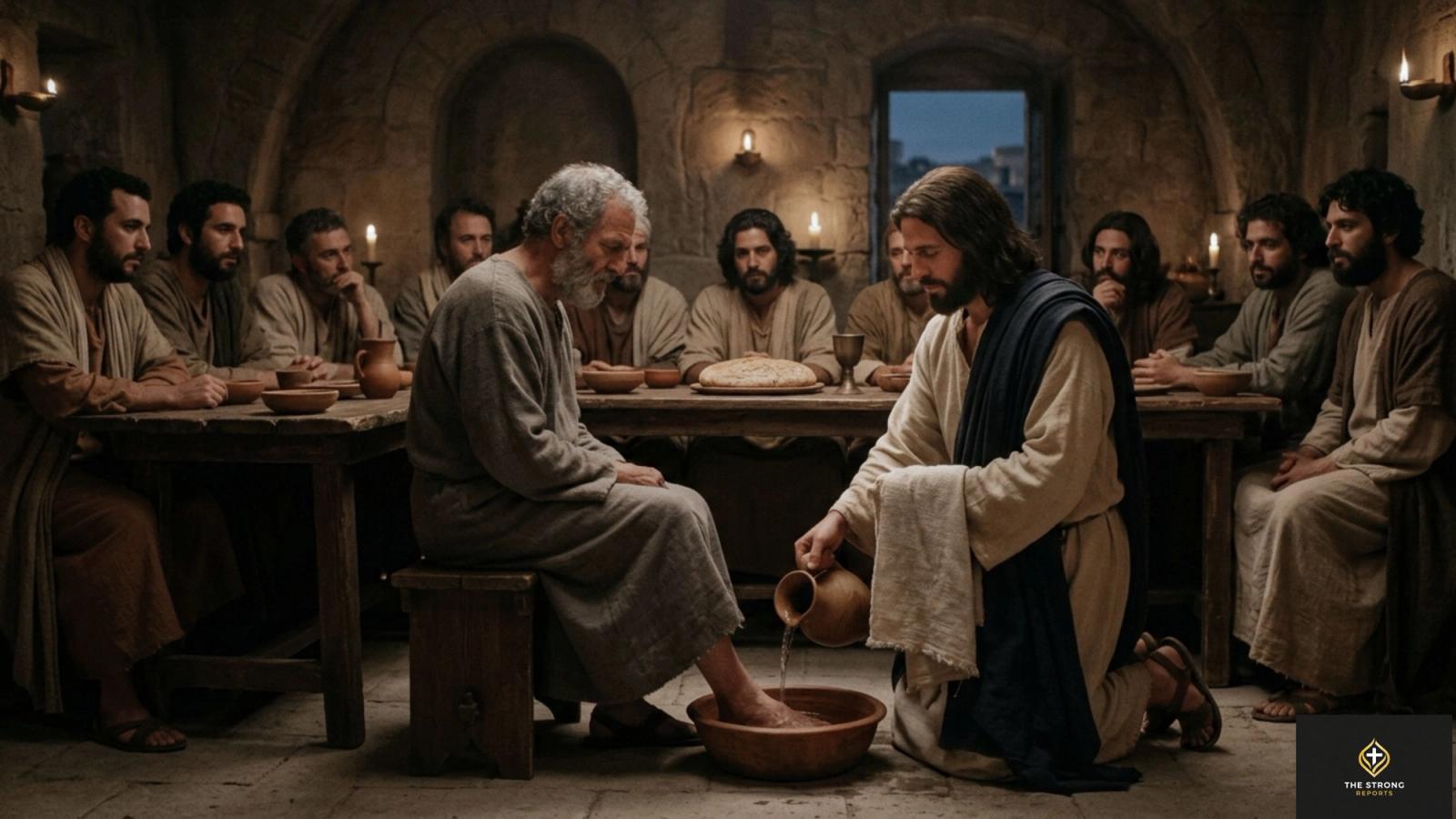 Monday - Thursday Reflection: The Silence, The Table, and The Cross