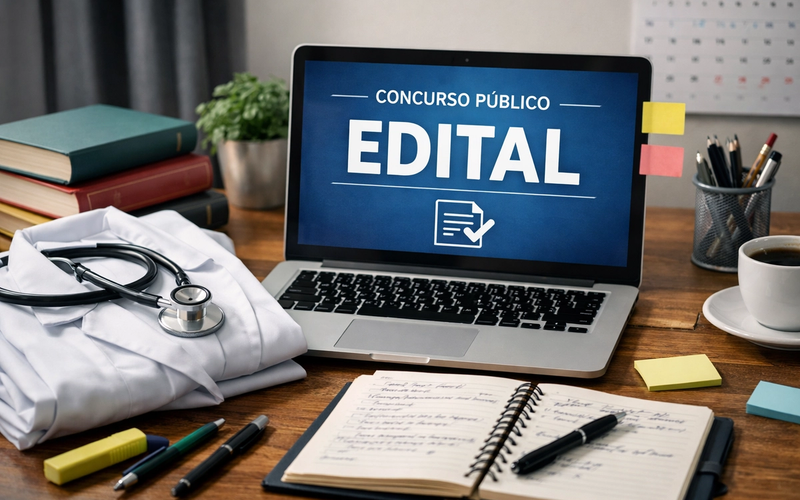 Concurso COFEN 2026: banca definida — como se preparar antes do edital